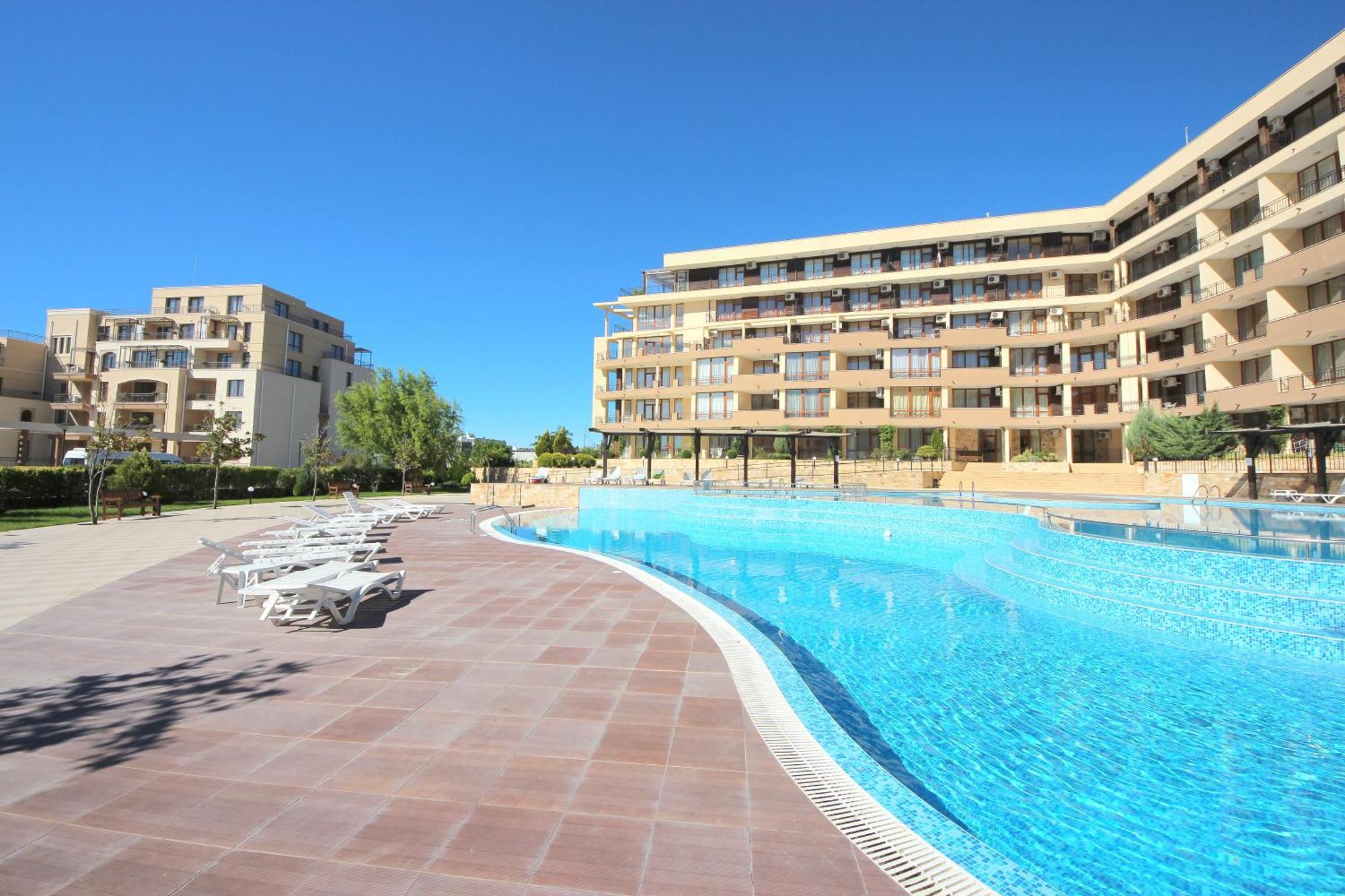 Menada Luxor Apartments スヴェティ・ヴラス エクステリア 写真